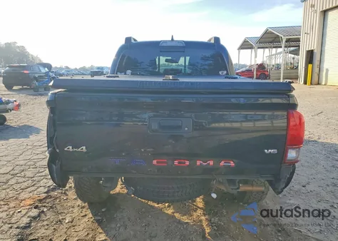 2019 Toyota Tacoma Double Cab из США, поврежденный, VIN 5TFCZ5AN1KX195384